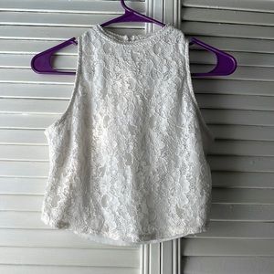 Lace Crop Top